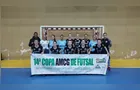 Contorno GR Ponta Grossa conquista bicampeonato feminino da Copa AMCG de Futsal