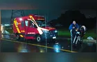 Motorista foge após atingir motociclista no bairro Uvaranas em PG