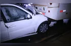 Veja imagens do acidente que deixou um homem morto neste sábado em PG