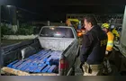 Polícia Rodoviária Federal apreende 90 kg de maconha na BR-376 em PG