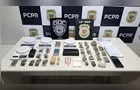 Ação conjunta prende suspeito e apreendem drogas na 'Nova Rússia' em PG
