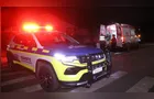 Motociclista fica ferido ao realizar manobra para evitar colisão direta em PG