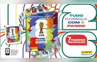 Cartão de Todos lança venda do álbum de figurinhas da Copa do Mundo
