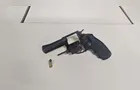 Polícia apreende arma de fogo em Operação Ominis em Ponta Gross