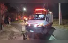 Motociclista de 19 anos fica em estado grave após colisão na Vila Estrela em PG