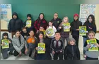 Ações de conscientização engajam alunos em Carambeí
