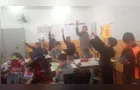 Alunos de Carambeí realizam atividades práticas de robótica