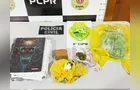 Ação conjunta das polícias Civil e Militar prende mulher por tráfico em Irati
