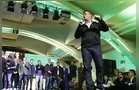 Moro provoca PT:  'Nós não temos um exército de comissionados e nem pão com mortadela'