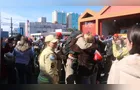 Formação de Praças dos Bombeiros tem reencontro emocionante com familiares em PG