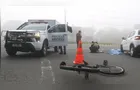 Confira imagens do acidente que matou ciclista em Ponta Grossa