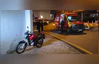 Adolescente de 13 anos é atropelado por moto no Centro de Ponta Grossa