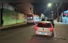Idoso fica ferido após ser atropelado por moto no Nova Rússia em PG