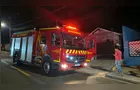 Curto-circuito causa susto e mobiliza bombeiros no Costa Rica 2 em Ponta Grossa