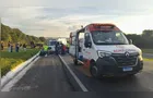 Motociclista morre após colidir em traseira de caminhão na PR-151
