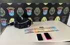 Policiais Militares prendem casal suspeito de aplicar golpes e furtos em ônibus de PG