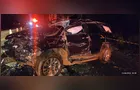 Motorista morre ejetado após bater Hilux furtada contra barranco na PR-364