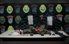 Polícia Militar apreende armas, drogas e equipamentos após abordagem na BR-376