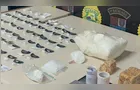 Polícia Militar apreende mais de 1,8kg de drogas e prende três pessoas em PG