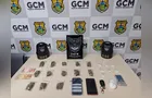 GCM e Polícia Civil desarticulam tráfico de drogas delivery em Ponta Grossa