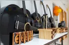 CREAS recebe instrumentos musicais para o Projeto Encontros Sonoros em PG