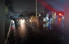 Motorista avança preferencial e atinge caminhonete em cruzamento de PG