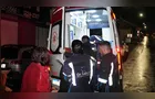 Dois pedestres são atropelados após colisão no Centro de Ponta Grossa
