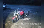 Acidente entre carro e moto deixa homem ferido na PRc-487