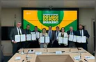 Aliel e prefeitos anunciam cessão de ferrovias inativas para cidades da região