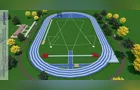 Veja como irá ficar a nova pista de atletismo da UEPG