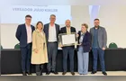 Edson José de Vasconcelos recebe Título de Cidadão Honorário de Ponta Grossa