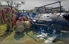 Anac investiga se helicóptero que colidiu fazia transporte clandestino