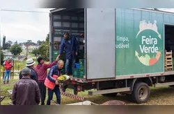 Feira Verde incentiva a agricultura familiar e preserva o meio ambiente