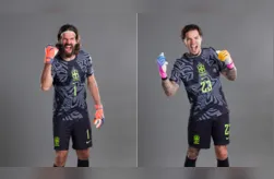 Os goleiros entraram para a lista de goleiros do Brasil que somam três Copas do Mundo