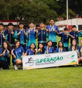 Estudantes de mais de 10 comunidades rurais de Reserva e municípios vizinhos colecionam medalhas graças ao projeto
