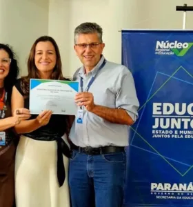Secretaria de Educação foi reconhecida pela conquista