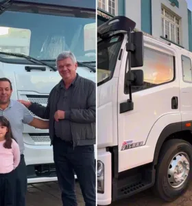 Entrega foi realizada na última terça-feira (12)