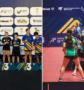 Na grande decisão, os ponta-grossenses mantiveram o alto nível técnico e venceram Santa Catarina por 3 sets a 0