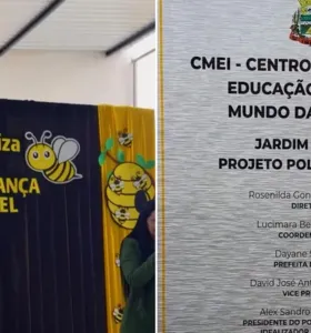 Projeto foi implementado no CMEI Mundo da Criança