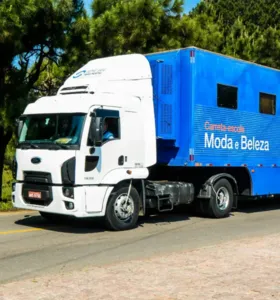 A carreta escola do Senac estará no município de Reserva