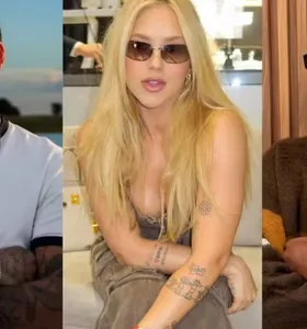 Zé Felipe, Virginia e Vini Jr