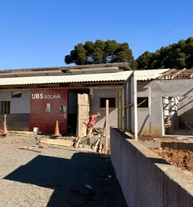A previsão é de que a obra seja concluída no segundo semestre de 2026