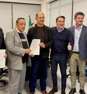 Prefeito esteve em Curitiba com diversas lideranças do Governo do Estado
