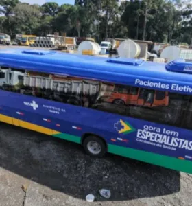 O novo micro-ônibus possui 28 lugares