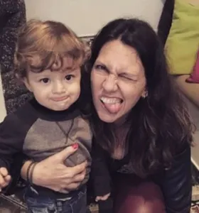 Theo quando era criança