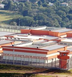 Ele foi encaminhado ao Departamento Penitenciário (DEPEN)