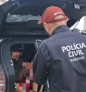 O mandado de prisão temporária foi devidamente cumprido