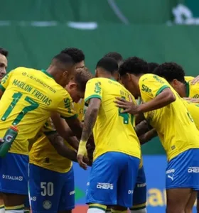 Palmeiras inicia o período de pausa para a Copa do Mundo