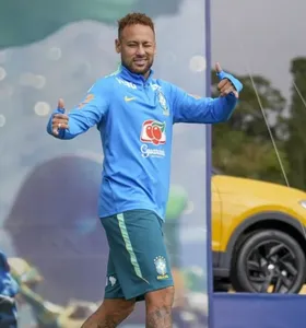 Neymar permanecerá em Nova Jersey