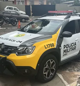 Todo o material apreendido foi encaminhado à autoridade policial